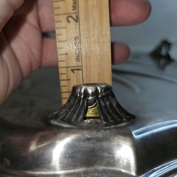 Silver Plated Serving Meat Tray with Tree Of Life Design - Picture 5 of 7